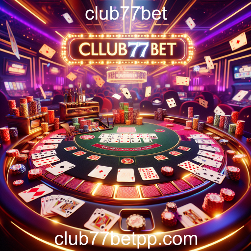 Explore o Mundo dos Jogos de Cartas no Club77bet