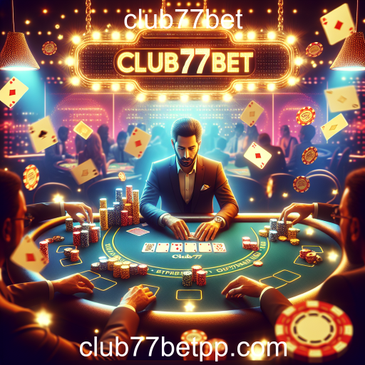 Descubra a Emoção dos Jogos de Poker no Club77bet